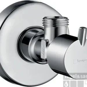Flitsaanbieding Hansgrohe Hoekstopkraan S met G 3/8 aansluiting, chroom