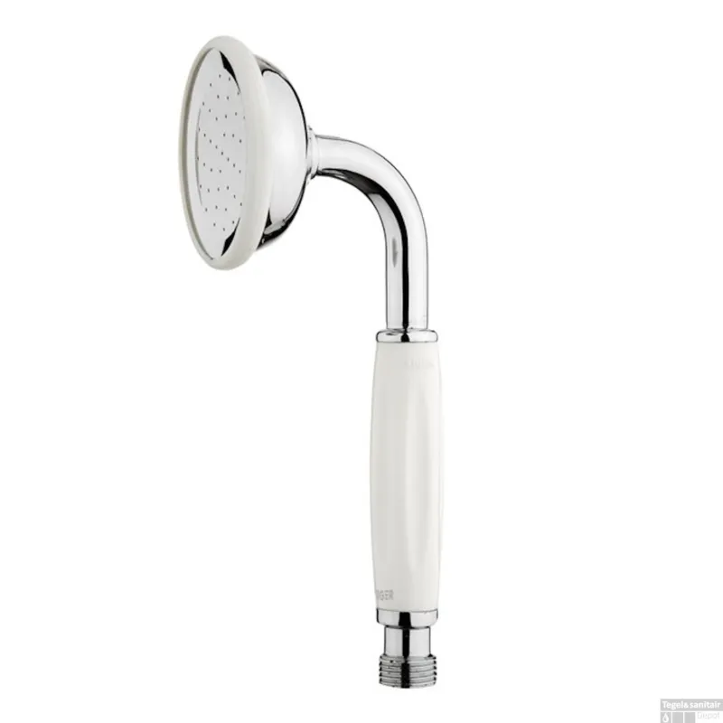 Snelle Levering Handdouche Tiger Monaco 7,5 cm Chroom