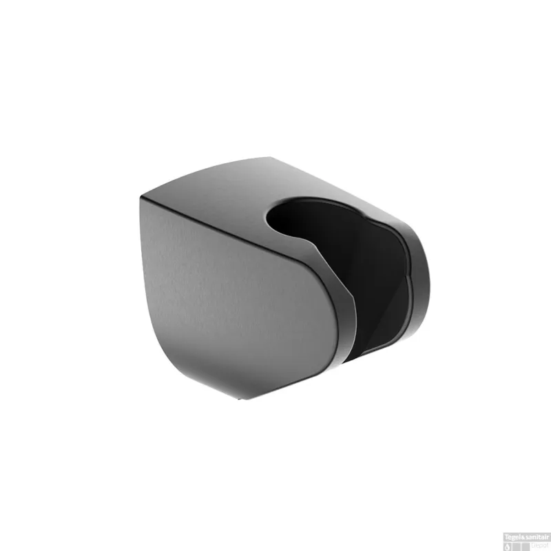 Wandhanddouchehouder BWS Karsten Kunststof Gunmetal Rechtstreeks Van De Fabrikant