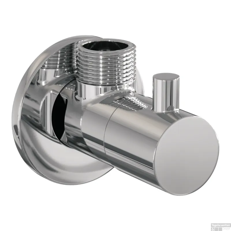 Hoekstopkraan Brauer Chrome Edition Chroom Merkproduct