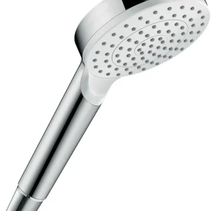 Hansgrohe Crometta handdouche 100 1jet EcoSmart, wit/chroom Uitverkoop