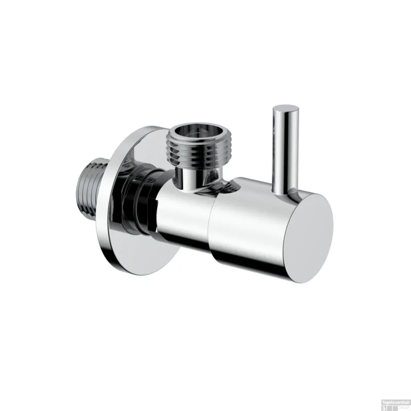 Premium Hoekstopkraan BWS Sensa 1/2" x 3/8" Chroom