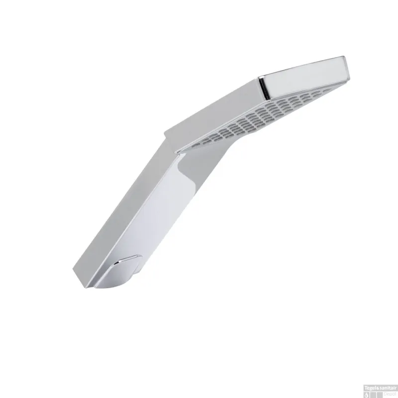 BWS Handdouche Vierkant Plat ABS 1/2" Chroom Uitverkoop