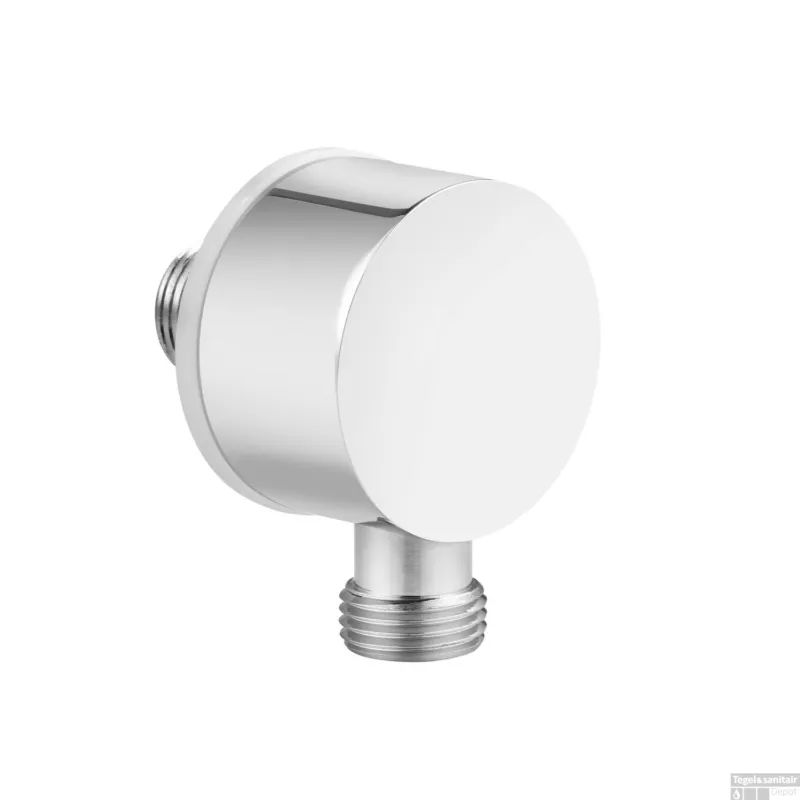 Slangaansluiting Opbouw Schutte Caen 5cm Chroom Premium