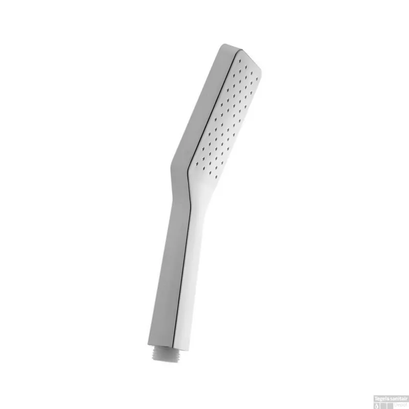 Losse Handdouche Sapho 1-stand Zelfreinigend Rechthoekig 24x5.8 cm Chroom Bestel Nu