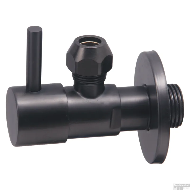Hoekstopkraan BWS Yakarta 1/2 x 3/8 Of Knel 10 mm Gunmetal Direct Beschikbaar