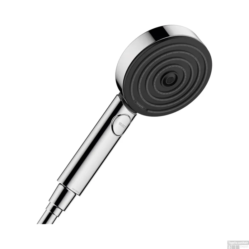 Handdouche HansGrohe Pulsify Select S 3jet Activation EcoSmart 10.5 cm Chroom Gecertificeerd