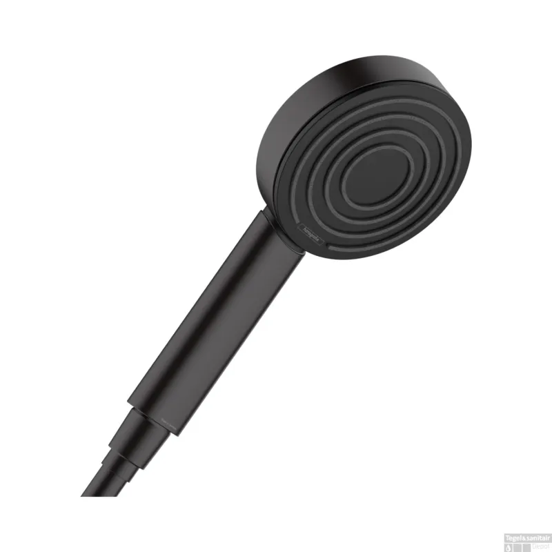 Handdouche HansGrohe Pulsify S 105 1 Jet EcoSmart Mat Zwart Actieprijs