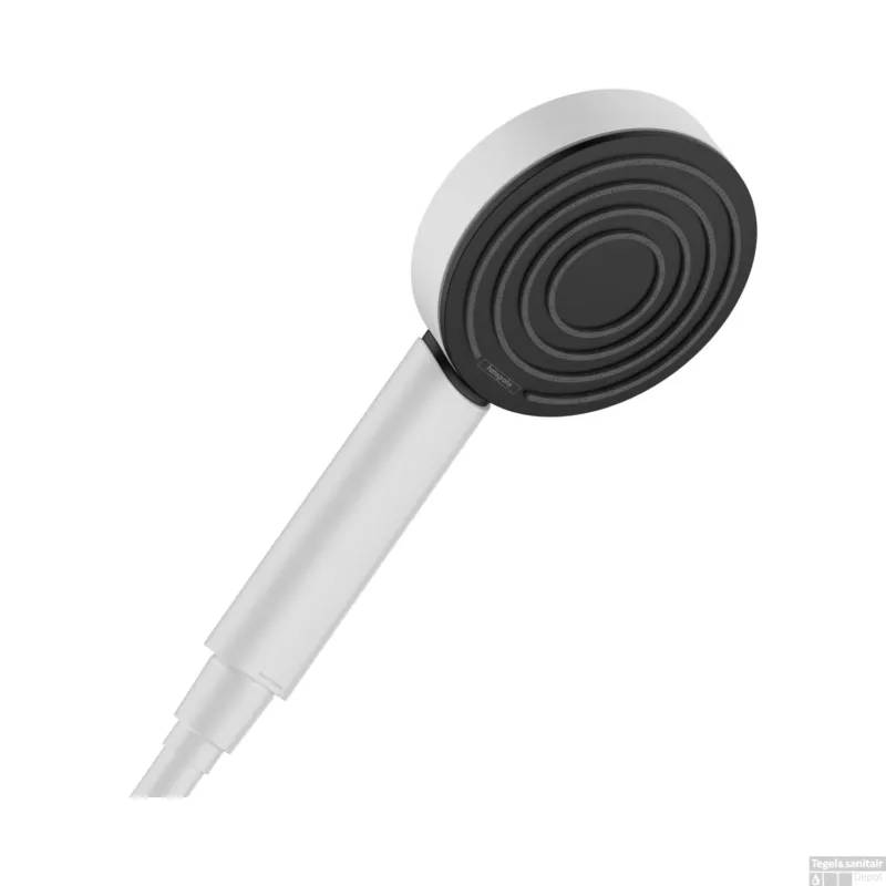 Handdouche HansGrohe Pulsify S 105 1 Jet EcoSmart Mat Wit Merkproduct