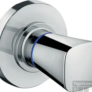 Hansgrohe Logis stopkraan afbouwdeel, chroom Nieuw