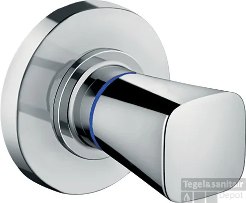 Hansgrohe Logis stopkraan afbouwdeel, chroom Nieuw