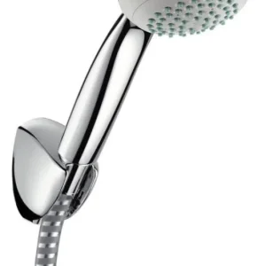 Hansgrohe Crometta 85 1jet Badset Porter ‘c Met Slang 125 Cm. Chroom Rechtstreeks Van De Fabrikant