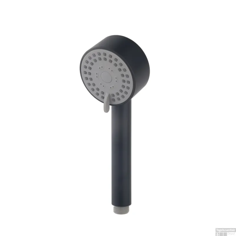BWS Handdouche Codos Verstelbaar 23.3x8.1 cm Mat Zwart Weekendaanbieding