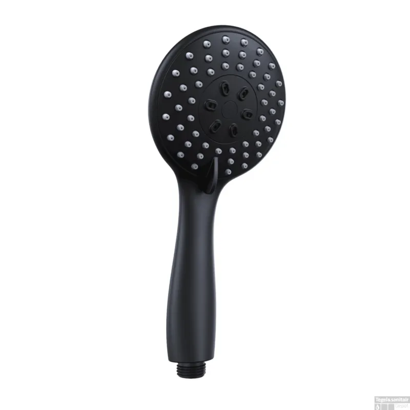 Handdouche Best Design Liebe 3 Standen Mat Zwart Populair
