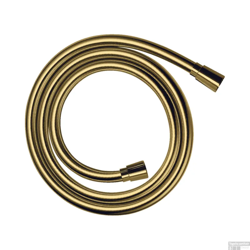 Doucheslang Isiflex HansGrohe 125 cm Gepolijst Goud Koopje