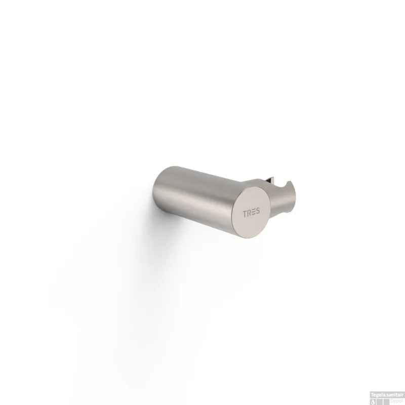 Handdouchehouder Tres Rond Ø 3.4x6.4x9.1 cm Staal Bestseller