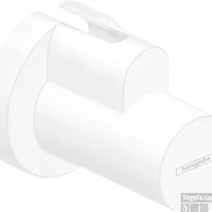 Veilige Betaling Hansgrohe Huls voor hoekstopkraan, mat wit