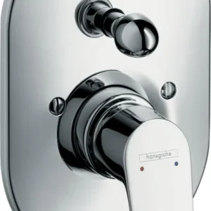 Hete Deal Hansgrohe Focus ééngreeps badmengkraan afbouwdeel Export, chroom
