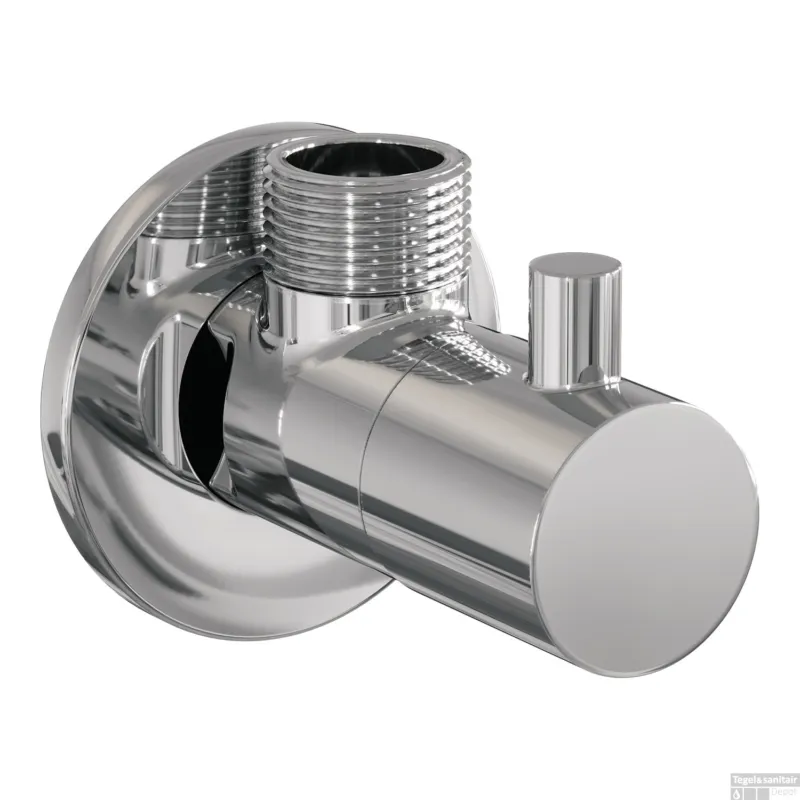 Hoekstopkraan Brauer Chrome Edition Compleet Met Slang Chroom Beperkte Voorraad
