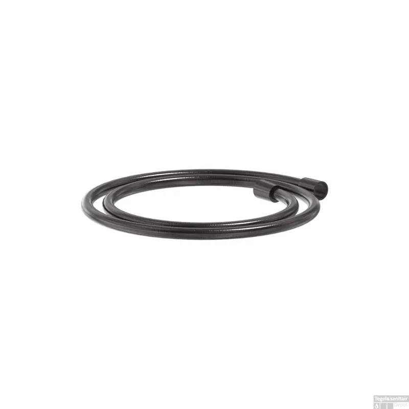 Doucheslang MAY Smooth 150 cm Geborsteld Carbon Black PVD Fabrieksprijs