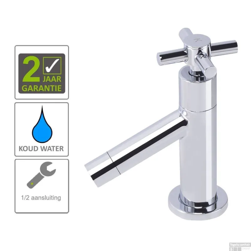Beste Prijs BWS Toiletkraan Bres 1/2 Chroom