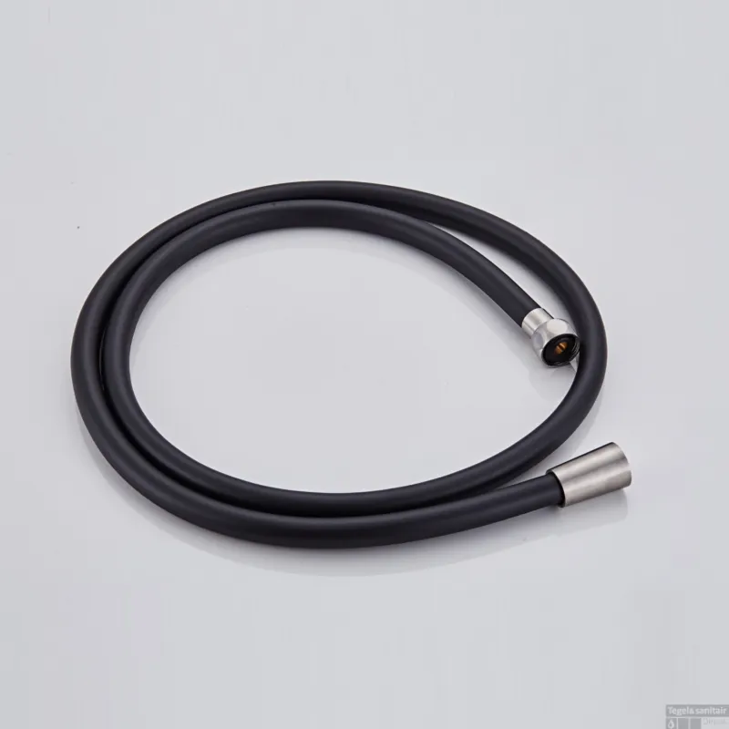 Doucheslang BWS Exclusive Pro 150 cm RVS Zwart Gratis Retour