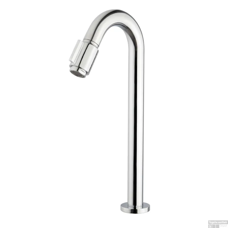 Veilige Betaling Toiletkraan XL Wiesbaden Victoria 1/2" Chroom
