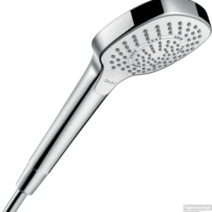 Hansgrohe Croma Select E handdouche 110 multi EcoSmart, wit/chroom Nu Kopen