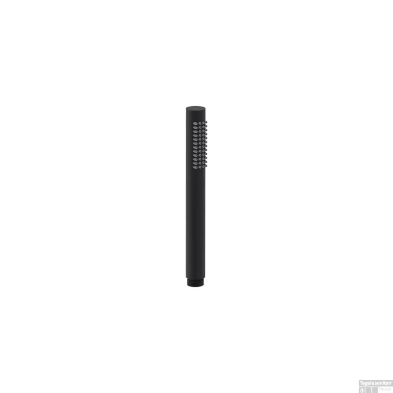 Handdouche MAY Staafmodel Met Antikalk Nozzles Mat Zwart PED Shop Nu