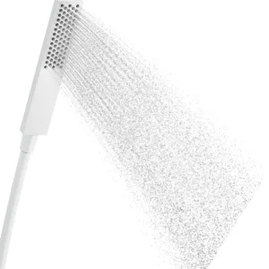 Hansgrohe Pulsify E staafhanddouche 100 1jet EcoSmart, mat wit Goedkoop