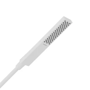 Snelle Levering Hansgrohe Pulsify E staafhanddouche 100 1jet EcoSmart+, mat wit