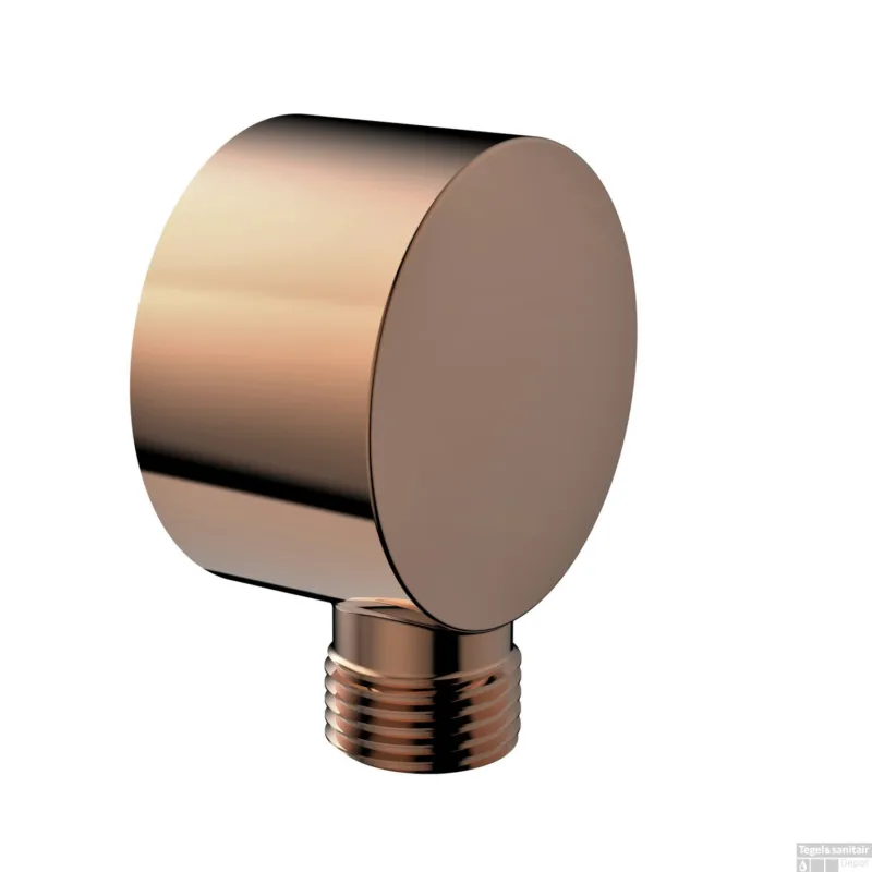 Doucheaansluiting Best Design Opbouw Reend PVD Glans Brons Aanbieding