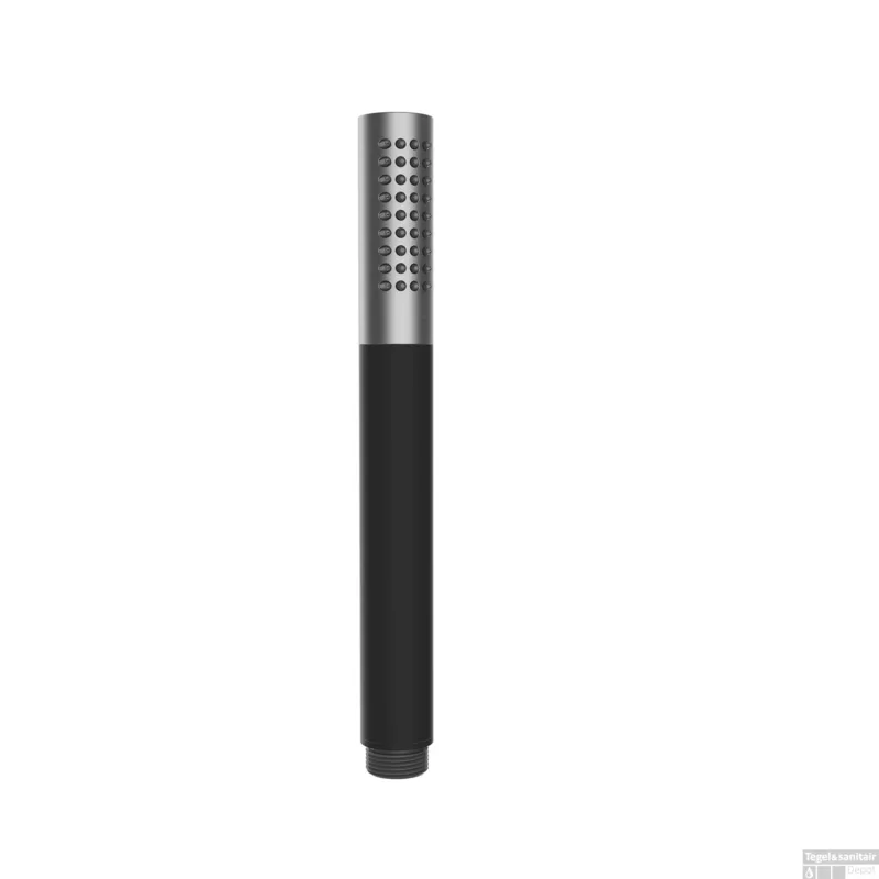 Staafhanddouche Boss & Wessing Trejo 1 Stand Gunmetal / Mat Zwart Korting