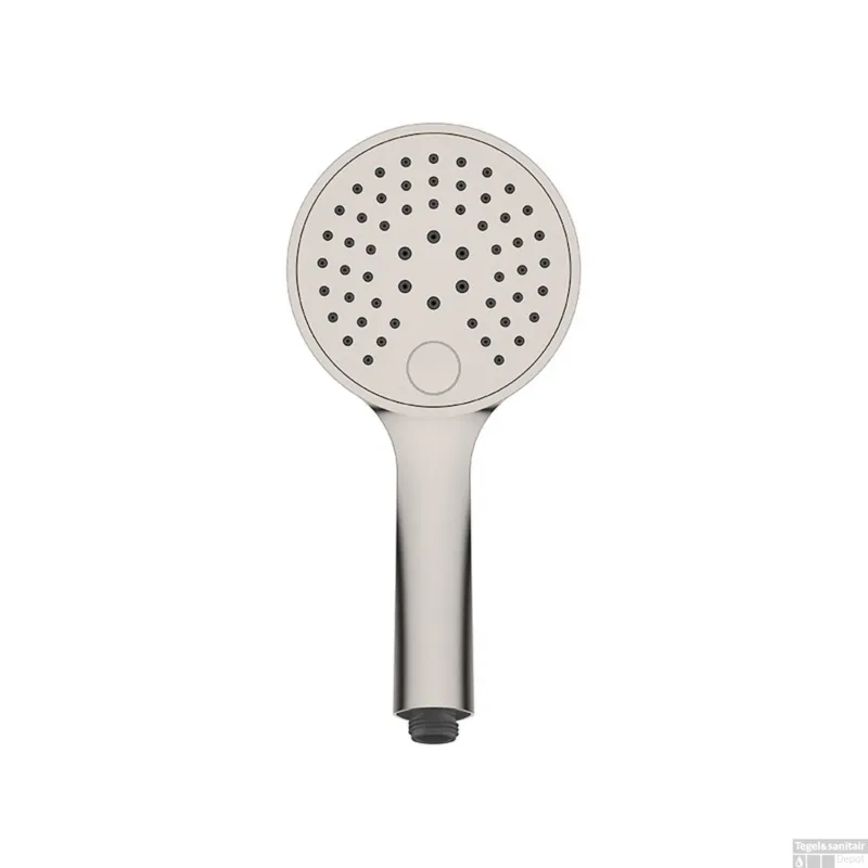 Handdouche BWS Cole 3 Standen Kunststof Geborsteld Staal Fabrieksprijs