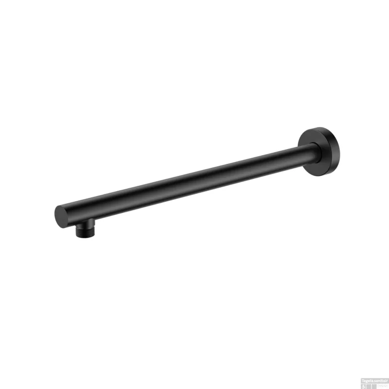 Rechtstreeks Van De Fabrikant Douchearm BWS Sensa 40 cm Muurbevestiging Mat Zwart PVD