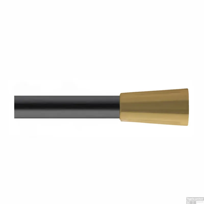 Doucheslang Hotbath Cobber Argenta 150 cm Geborsteld Messing Living Colours Superprijs