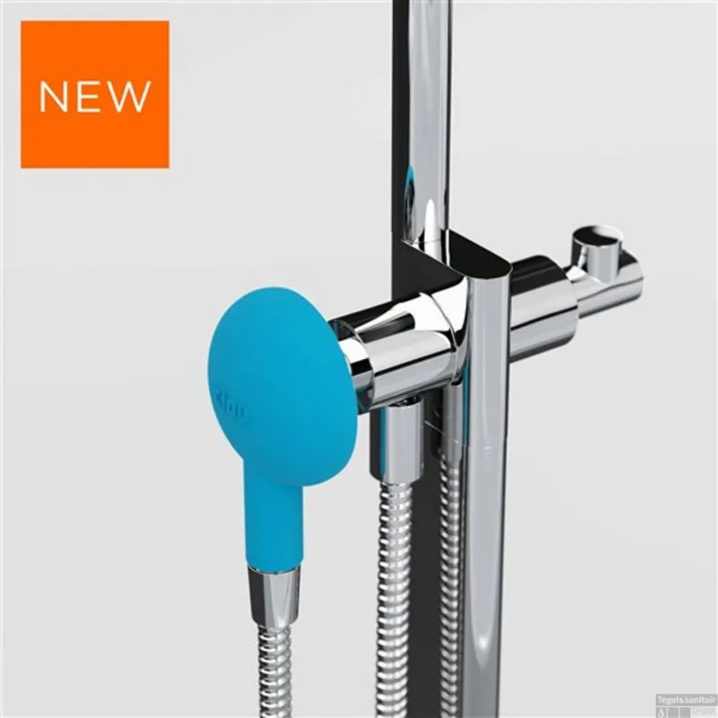 Merkproduct Clou Kaldur Handdouche Universeel 1/2 Aansluiting Soft-touch Blauw