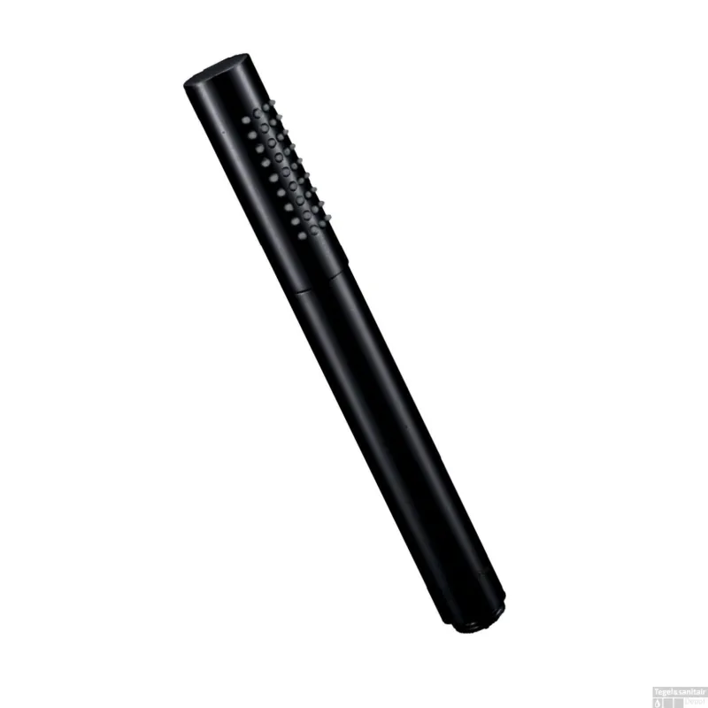 BWS Handdouche Rond 1/2" Messing Mat Zwart Beperkt Aanbod