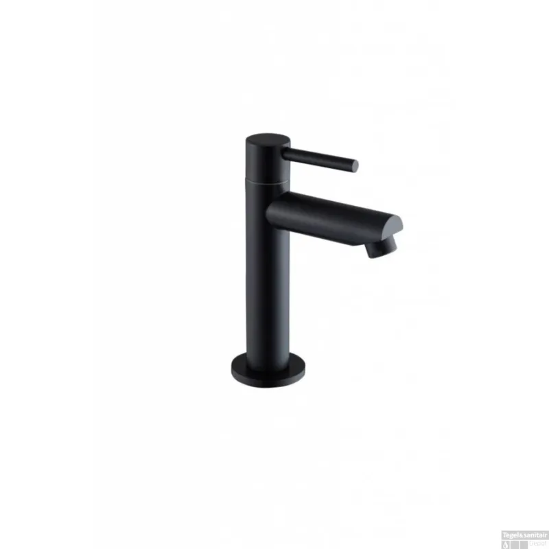 Fonteinkraan Sanilux 15,5 cm Mat Zwart Betrouwbaar