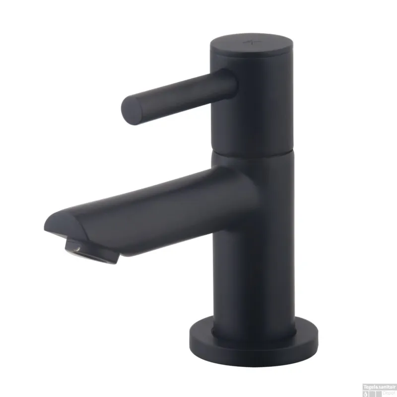 Fonteinkraan Wiesbaden Amador Keramisch 1/2" Zwart Uitverkoop