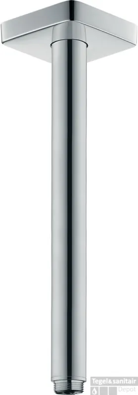 Merkproduct Hansgrohe plafondbevestiging E 300 mm, chroom