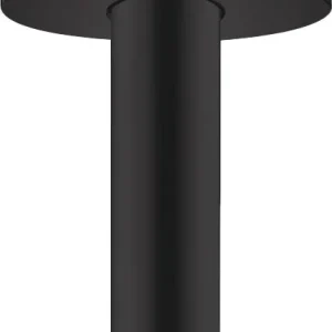Hansgrohe plafondbevestiging S 100 mm, mat zwart Finale Uitverkoop
