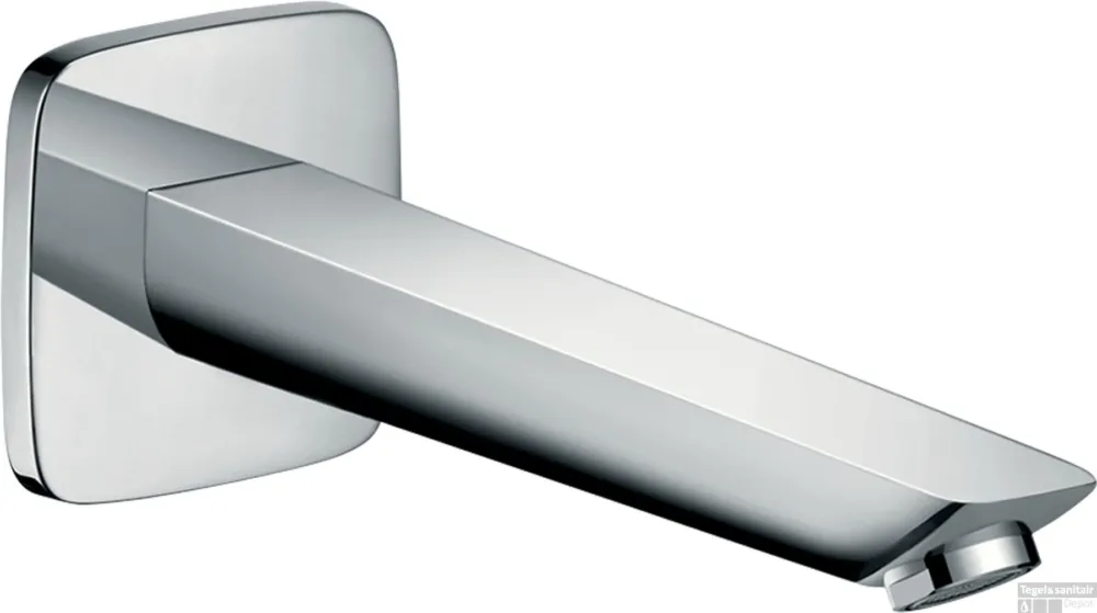 Hansgrohe Logis baduitloop, chroom Populair
