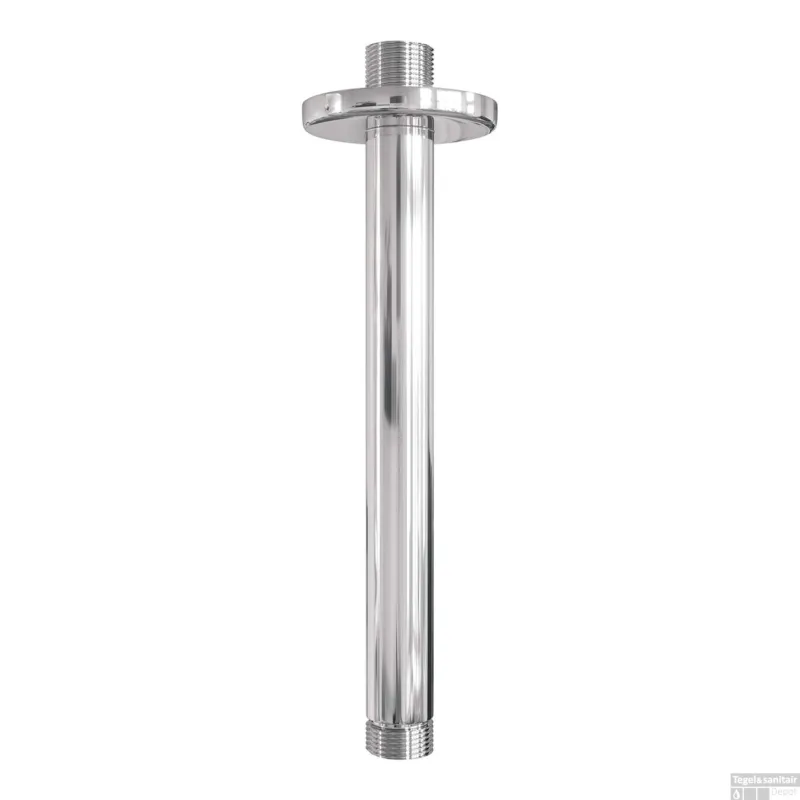 Betaalbaar Plafondarm Brauer Chrome Edition 20 cm Chroom