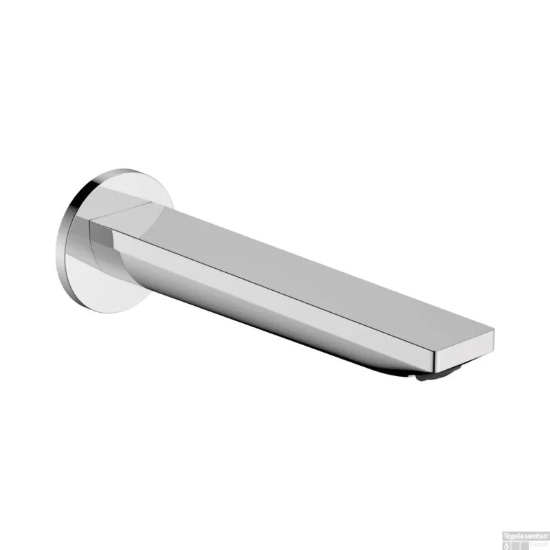Lage Prijs Baduitloop HansGrohe Rebris E Chroom