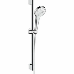 Hansgrohe Croma Select S Mono Ecosmart Glijstangset 65 Cm.unica Crometta Chroom Populair