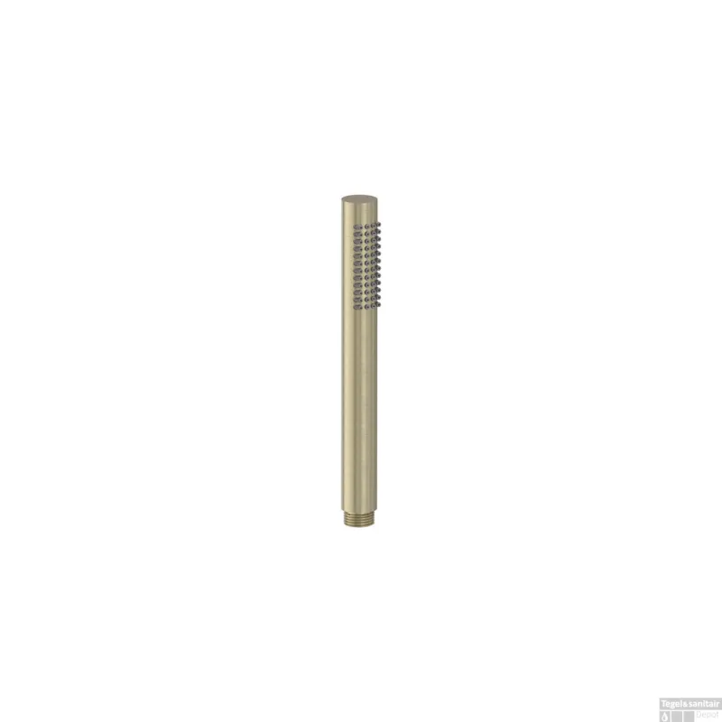 Handdouche MAY Staafmodel Met Antikalk Nozzles Geborsteld Mat Goud PVD Lage Prijs