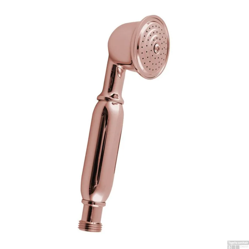 Lage Prijs Handdouche Sapho Antea 18 cm Rozegoud