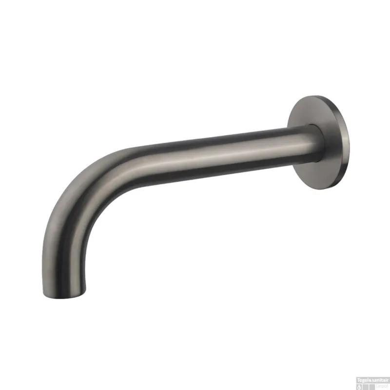 Weekendaanbieding BWS Inbouwuitloop Rond 20 cm 1/2" Gunmetal