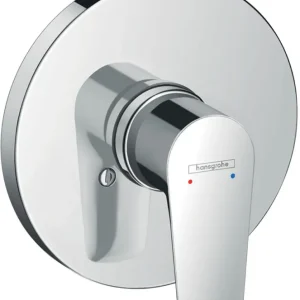 Hansgrohe Talis E ééngreeps douchemengkraan afbouwdeel Export, chroom Seizoensaanbieding